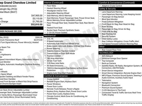 Used 2024 Jeep Grand Cherokee Limited AWD/4WD image 4