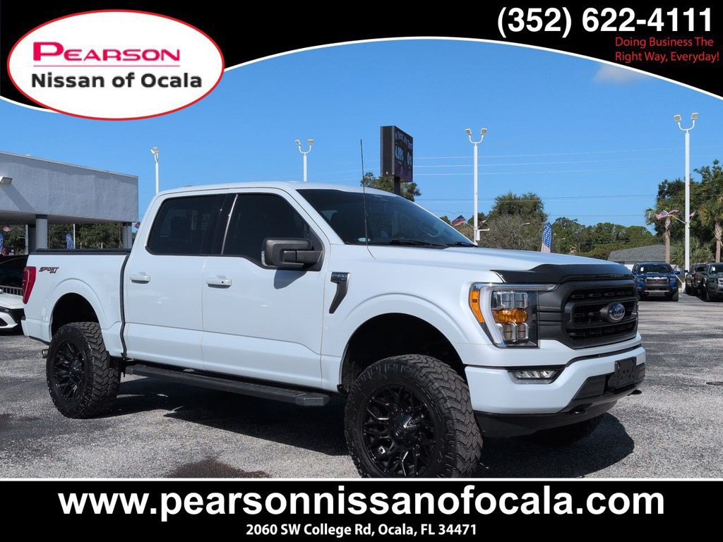 Used 2022 Ford F150 XLT w/ Equipment Group 302A High AWD/4WD image 1
