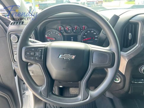 Certified 2023 Chevrolet Silverado 1500 Custom Trail Boss w/ LPO, Dark Essentials Package AWD/4WD image 20