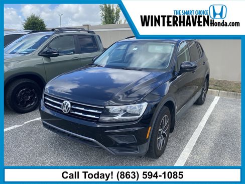 Used 2021 Volkswagen Tiguan S FWD image 1