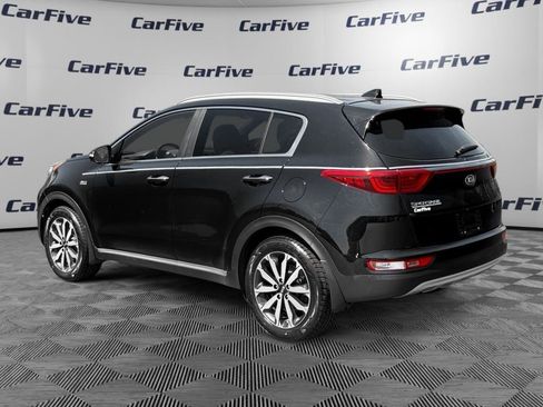 Used 2018 Kia Sportage EX w/ EX Sport Appearance Package AWD/4WD image 3
