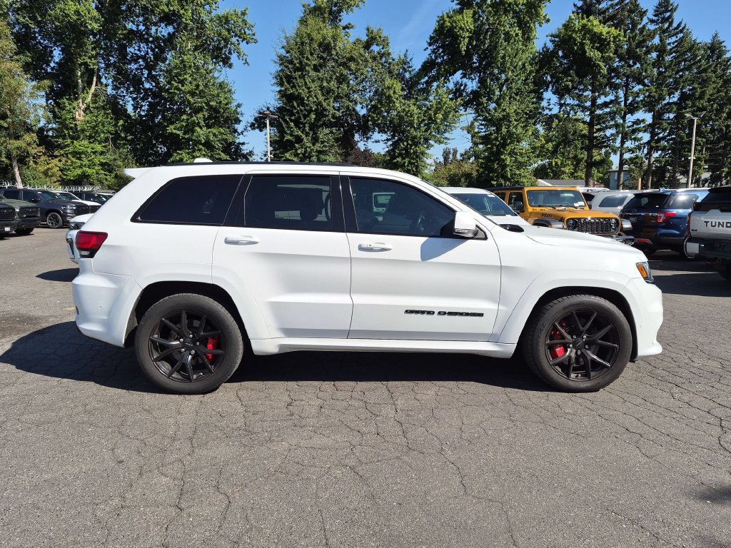 Used 2019 Jeep Grand Cherokee SRT AWD/4WD image 8