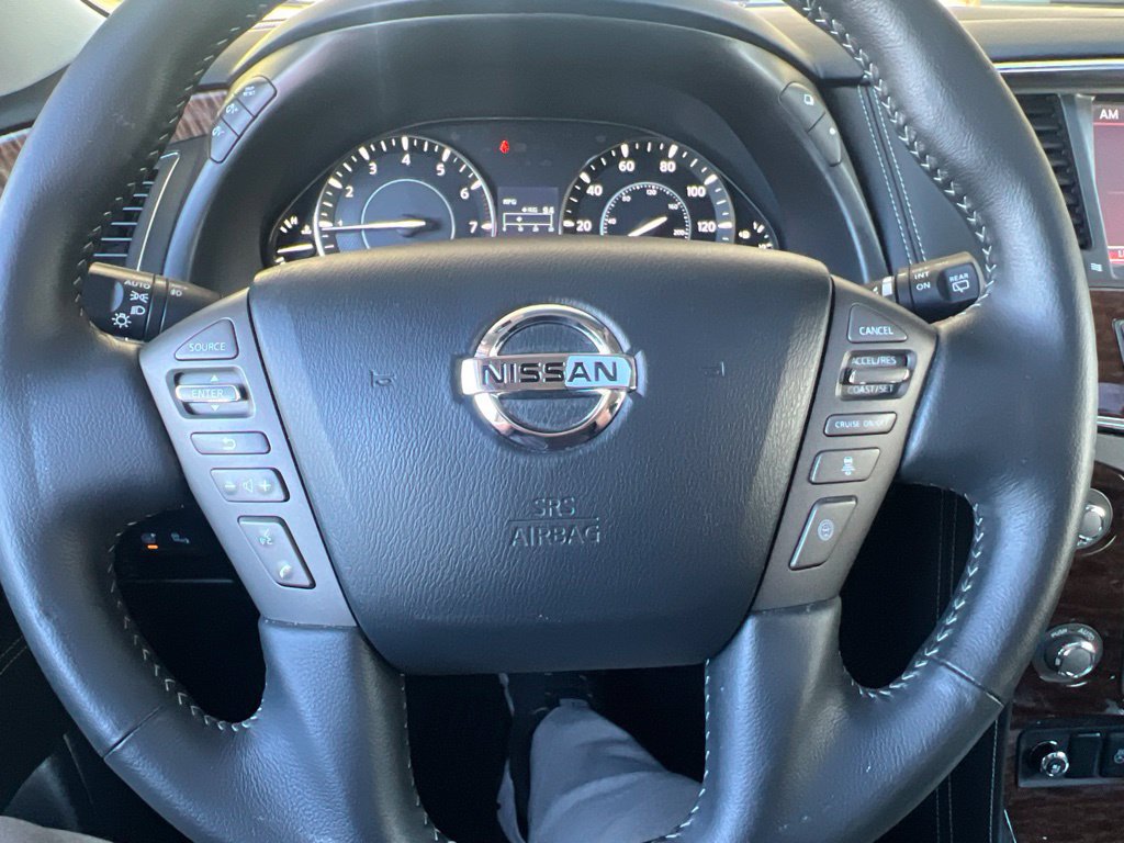 Used 2017 Nissan Armada Platinum w/ Captain Seat Package AWD/4WD image 61