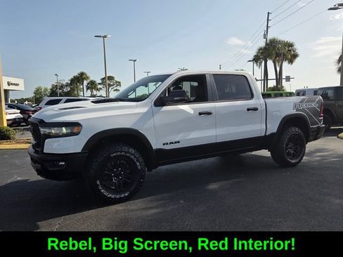 Used 2025 RAM 1500 Rebel w/ Rebel Level 1 Equipment Group AWD/4WD image 3
