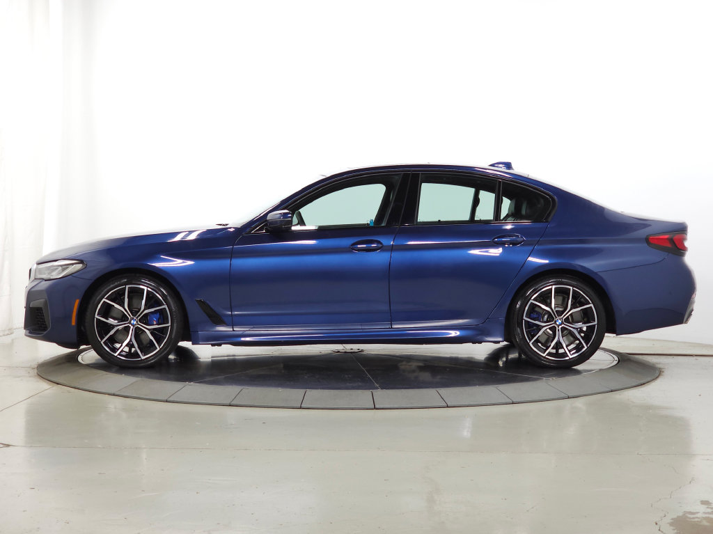 Used 2021 BMW 540i xDrive w/ Executive Package AWD/4WD image 4