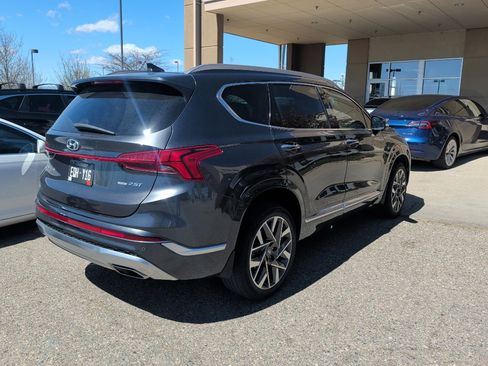 Used 2023 Hyundai Santa Fe Calligraphy image 3