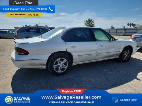 Used 1998 Pontiac Bonneville SE image 4