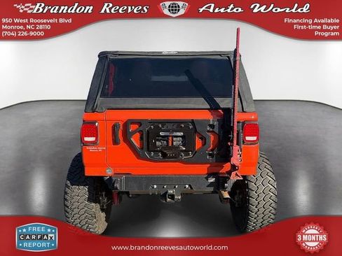 Used 2023 Jeep Wrangler Rubicon w/ Steel Bumper Group AWD/4WD image 7