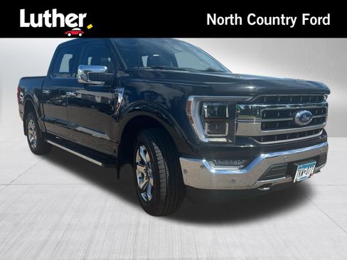 Used 2021 Ford F150 Lariat w/ Equipment Group 502A High AWD/4WD image 1