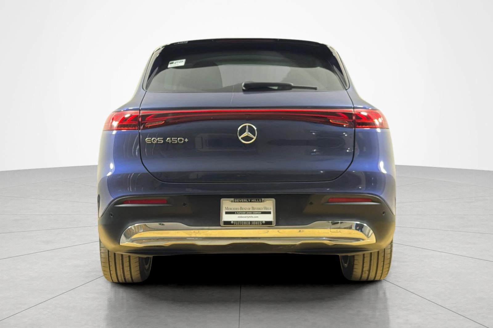 Used 2024 Mercedes-Benz EQS 450+ SUV image 4