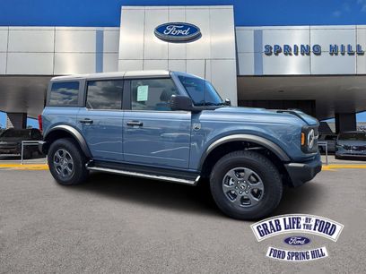 New 2025 Ford Bronco Big Bend