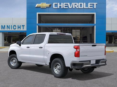 New 2026 Chevrolet Silverado 1500 W/T w/ WT Value Package RWD image 3