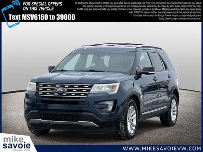 Used 2016 Ford Explorer XLT w/ Equipment Group 202A