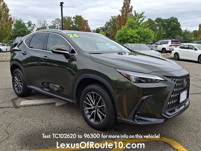 Certified 2026 Lexus NX 350 AWD w/ Accessory Package (2T)