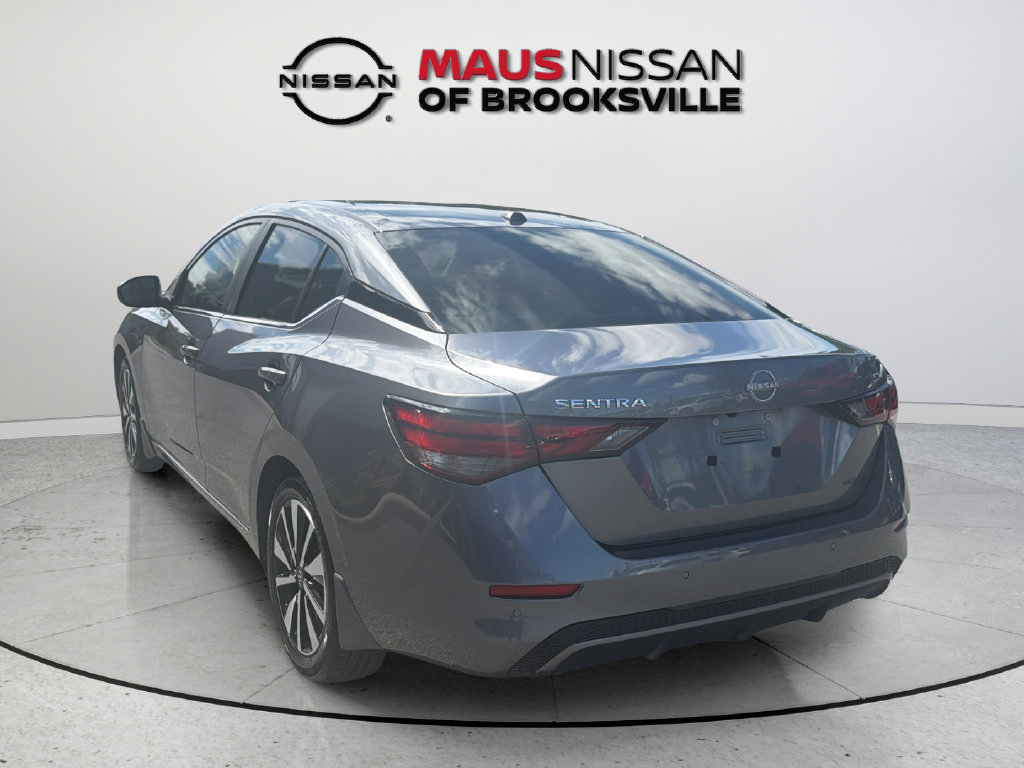 Certified 2024 Nissan Sentra SV w/ SV Premium Package FWD image 8