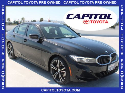 Used 2023 BMW 330i Sedan w/ Driving Assistance Package RWD image 1