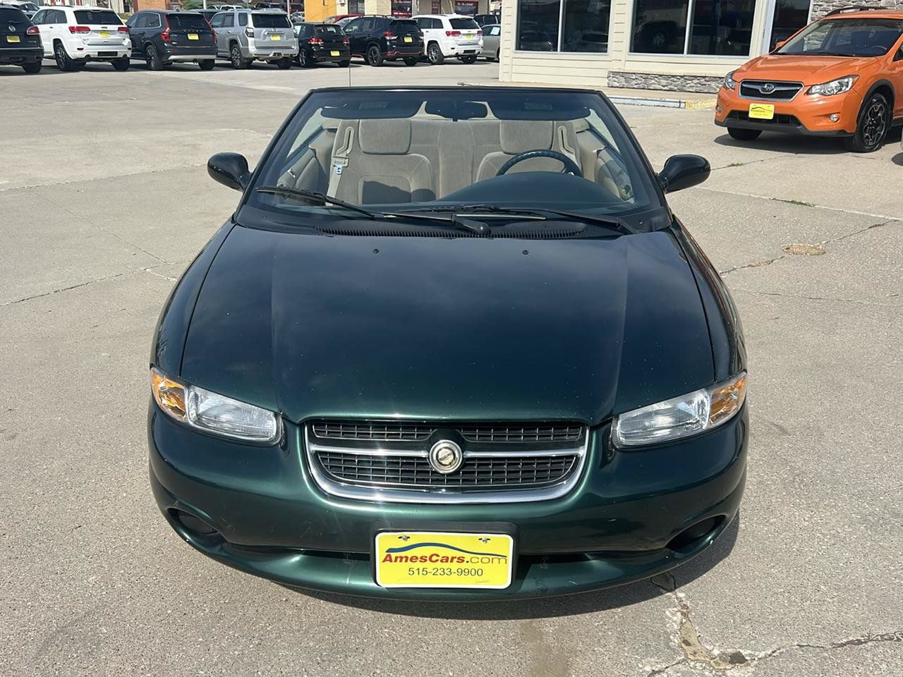 Used 1997 Chrysler Sebring JX FWD image 8