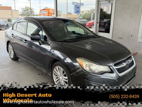 Used 2012 Subaru Impreza 2.0i Limited w/ Popular Pkg 2 AWD/4WD image 1