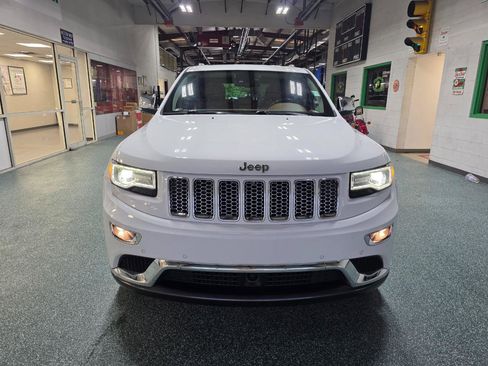 Used 2015 Jeep Grand Cherokee Summit AWD/4WD image 3