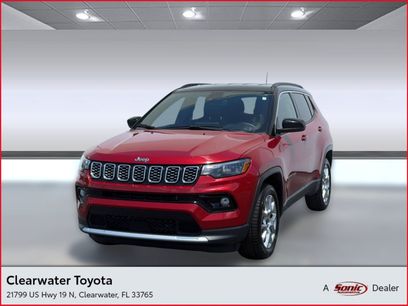 Used 2025 Jeep Compass Limited