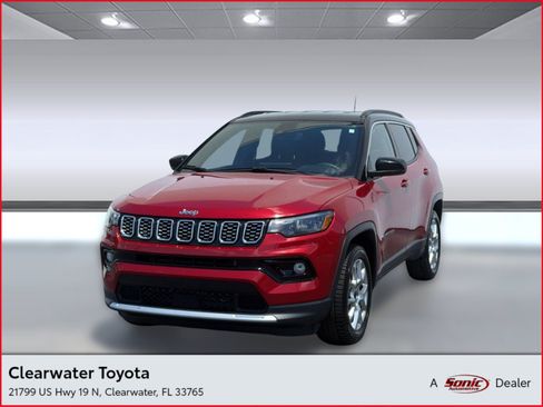 Used 2025 Jeep Compass Limited AWD/4WD image 1