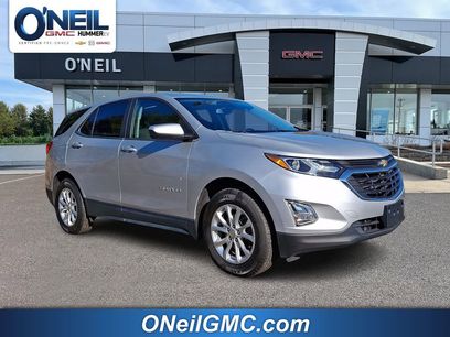 Certified 2021 Chevrolet Equinox LT