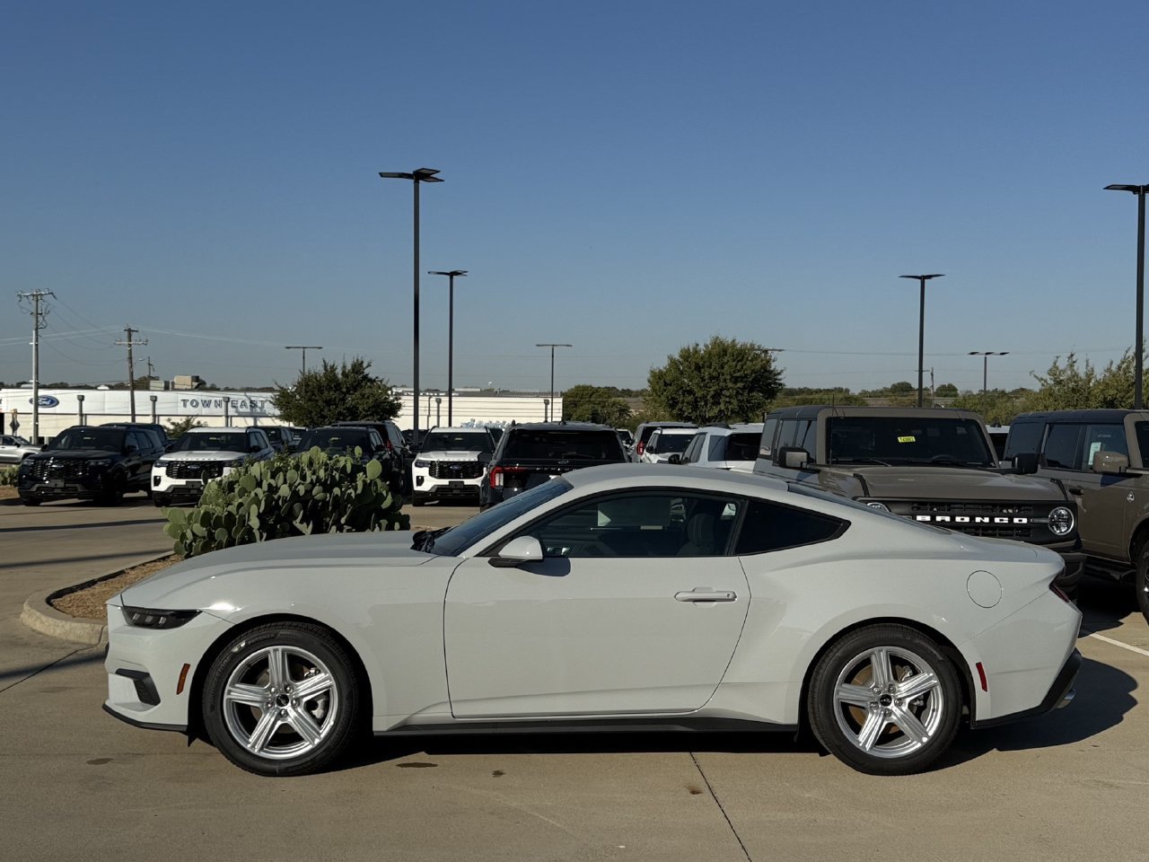 New 2026 Ford Mustang Coupe RWD image 3