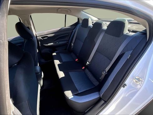 New 2025 Nissan Versa SV w/ Trunk Package image 26