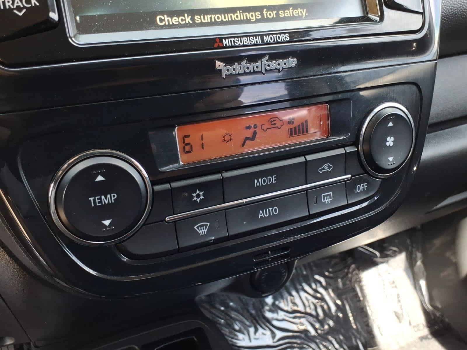 Used 2017 Mitsubishi Mirage SE FWD image 37