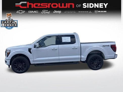 Used 2025 Ford F150 Lariat w/ Equipment Group 501A Mid AWD/4WD image 2