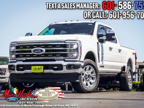 New 2026 Ford F250 Lariat w/ Lariat Ultimate Package image 31