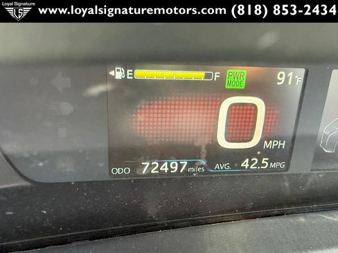 Used 2018 Toyota Prius Two w/ Prius Two Safety Plus Package FWD image 24
