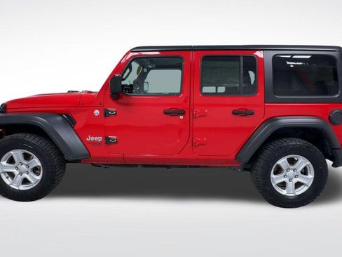 Used 2018 Jeep Wrangler Unlimited Sport S AWD/4WD image 5