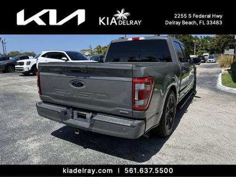 Used 2021 Ford F150 XLT w/ Equipment Group 302A High RWD image 3