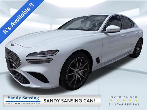 Used 2025 Genesis G70 2.5T RWD image 1