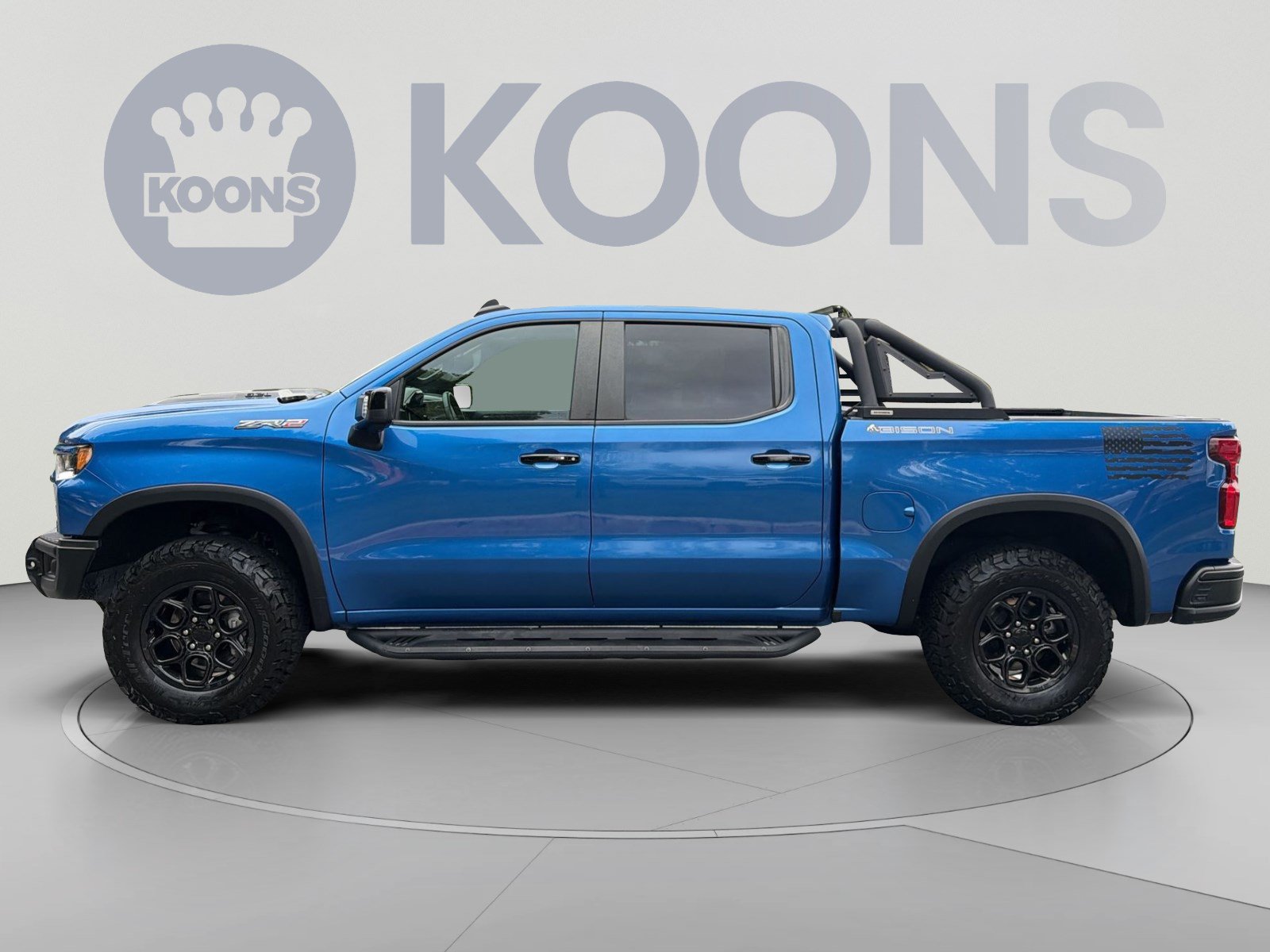 Used 2023 Chevrolet Silverado 1500 ZR2 w/ ZR2 Bison Edition AWD/4WD image 2