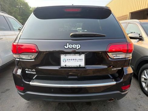 Used 2021 Jeep Grand Cherokee Limited AWD/4WD image 5