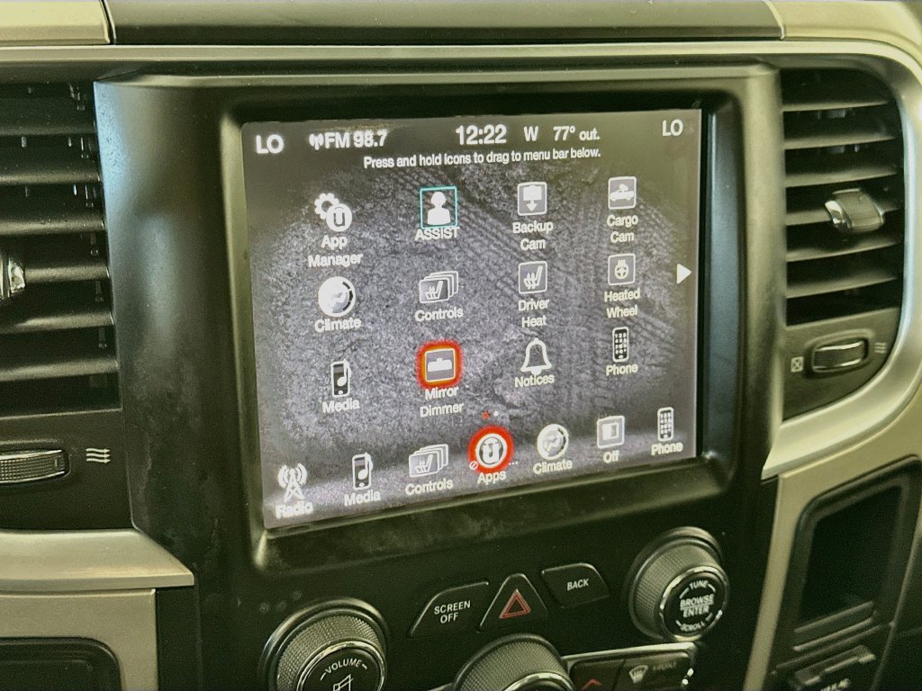 Used 2017 RAM 2500 Big Horn AWD/4WD image 19