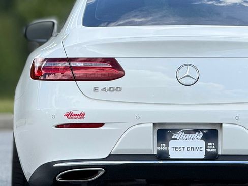 Used 2018 Mercedes-Benz E 400 Coupe image 15