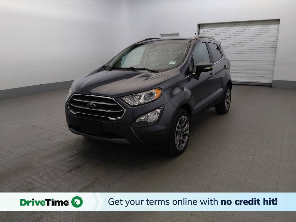 Used 2018 Ford EcoSport Titanium w/ Titanium Cold Weather Package AWD/4WD image 1