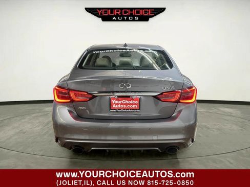Used 2018 INFINITI Q50 Sport image 4