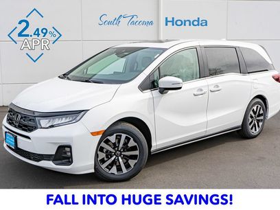 New 2026 Honda Odyssey EX-L