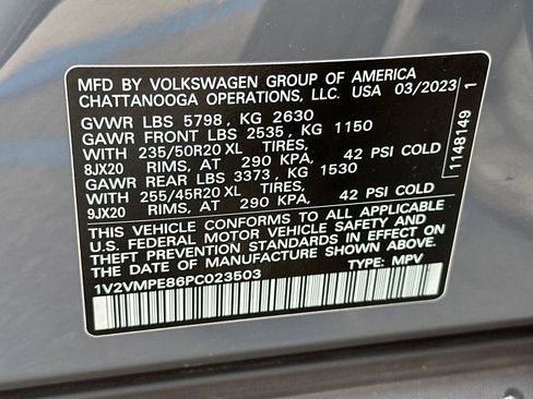 Used 2023 Volkswagen ID.4 Pro S RWD image 29
