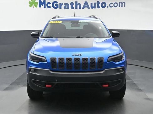 Used 2022 Jeep Cherokee Trailhawk w/ Premium Leather Package AWD/4WD image 6