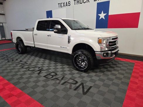 Used 2021 Ford F250 Lariat w/ Lariat Ultimate Package image 16