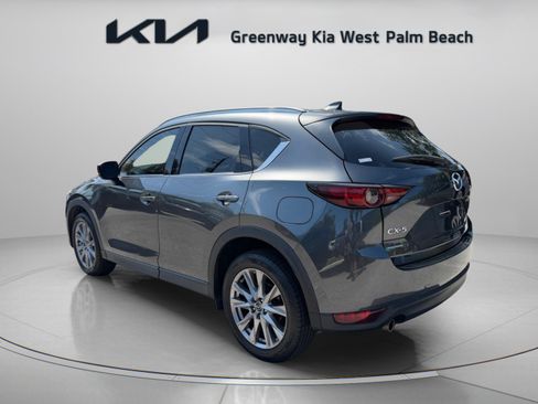 Used 2021 MAZDA CX-5 Grand Touring w/ GT Premium Package FWD image 5