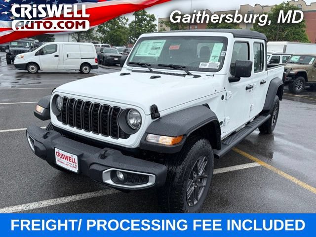 New 2026 Jeep Gladiator Sport AWD/4WD image 1