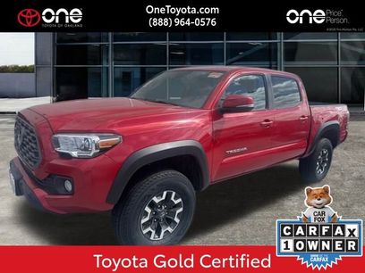 Certified 2022 Toyota Tacoma TRD Off-Road