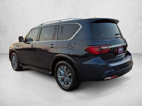 Used 2019 INFINITI QX80 Luxe w/ Proassist Package image 8
