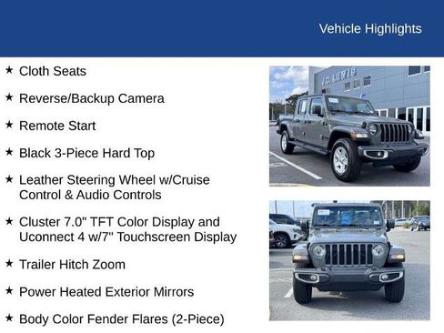 Used 2021 Jeep Gladiator Sport AWD/4WD image 22